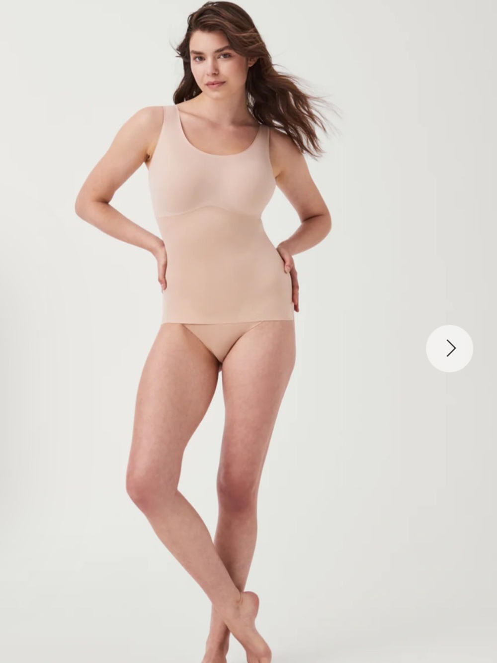 Spanx invisible shaping tank NWOT Large - Picture 4 of 5